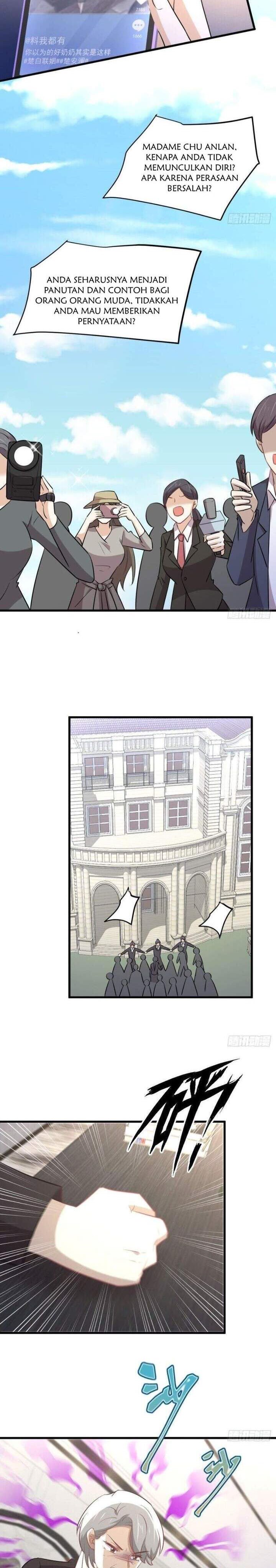 Immortal Swordsman in The Reverse World Chapter 248 Bahasa Indonesia